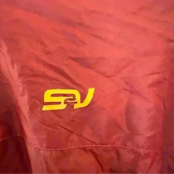 Rocky sV2 center hold wind shirt/jacket red size medium climate IQ long sleeve - Picture 3 of 13